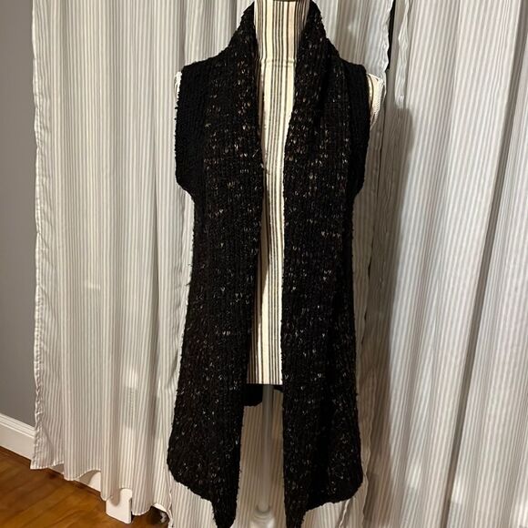 Curio Sleeveless Sweater Cardigan - Picture 1 of 6